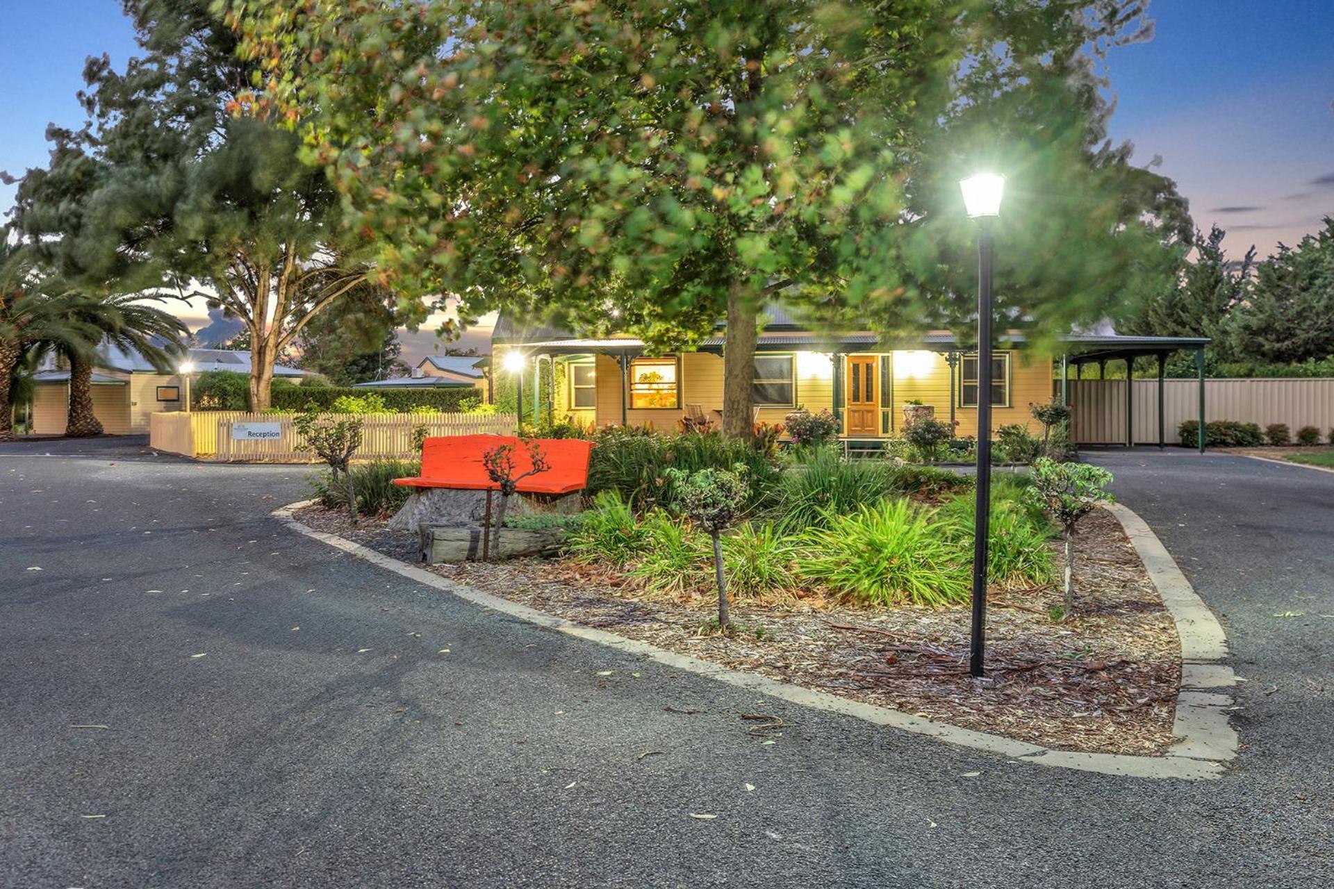 Murray River Resort Моама Екстериор снимка