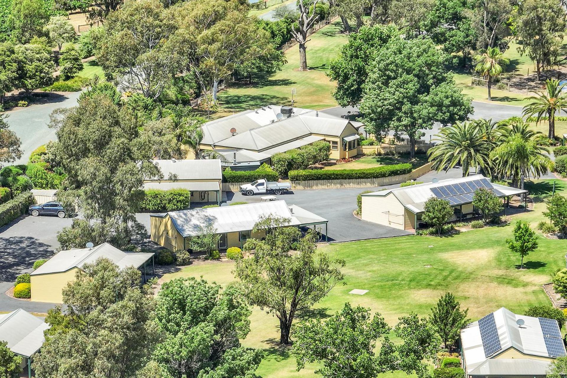 Murray River Resort Моама Екстериор снимка